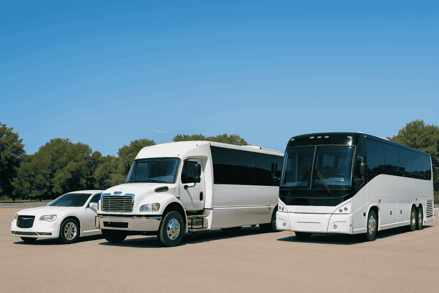 Chico Charter Bus & Limo Company