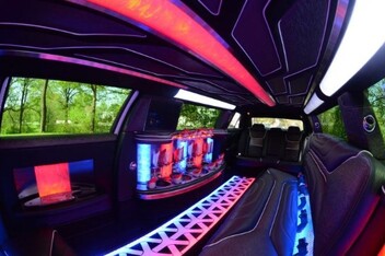Chico Limousine Inside