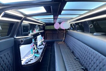 Chico Limousine Interior