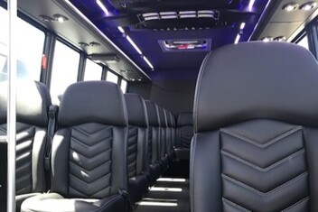 Chico Minibus Interior