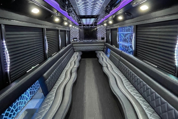 Chico Party Bus Interior
