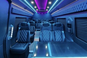 Chico Sprinter Bus Interior