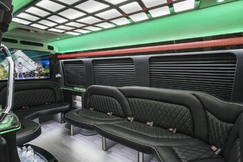 Chico Sprinter Party Bus Interior