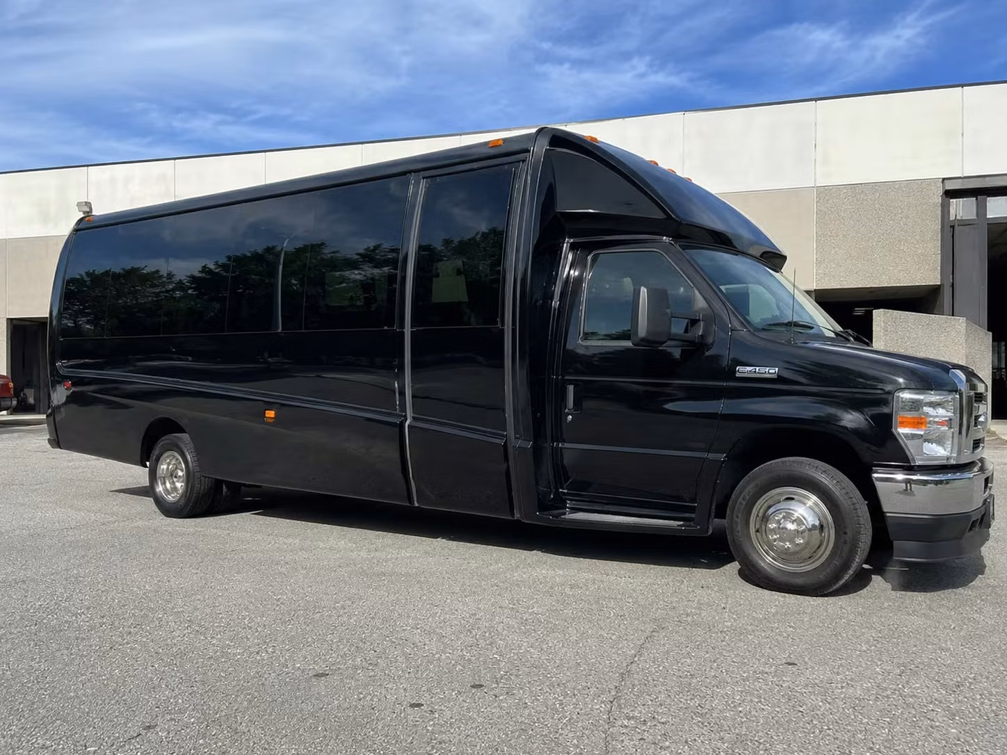 20 passenger minibus