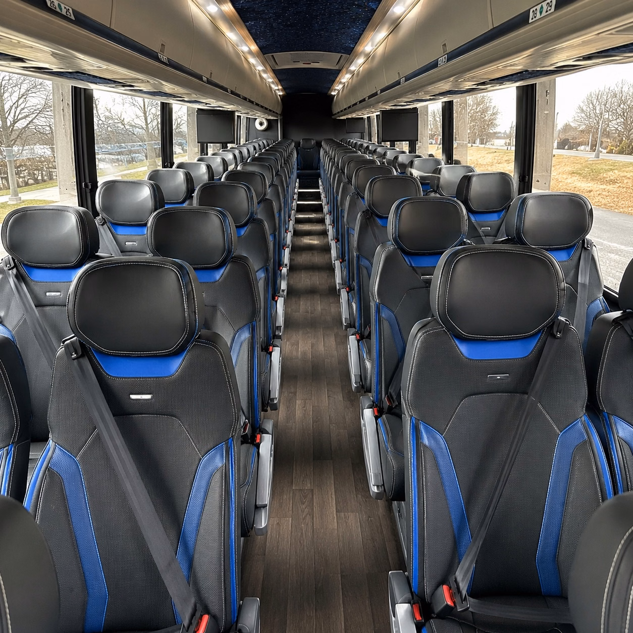 a simpler way to find group transportation
