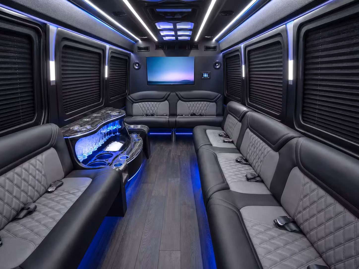 concert bus rentals in chico