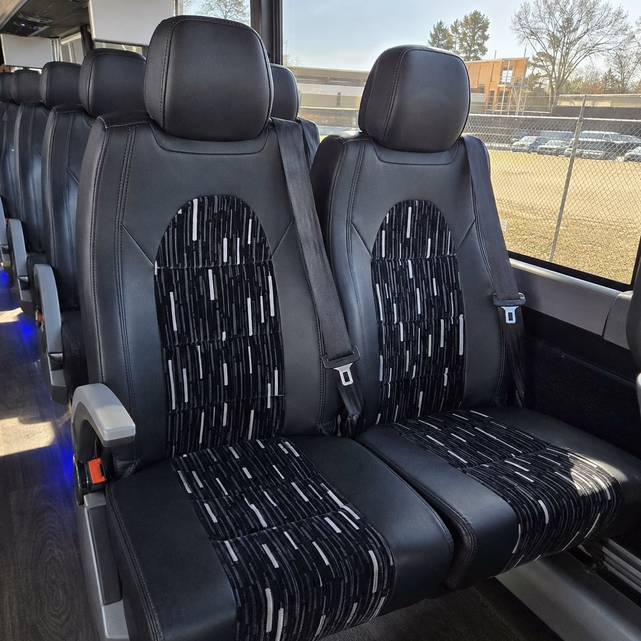 how the day of the week changes bus rental costs in chico california