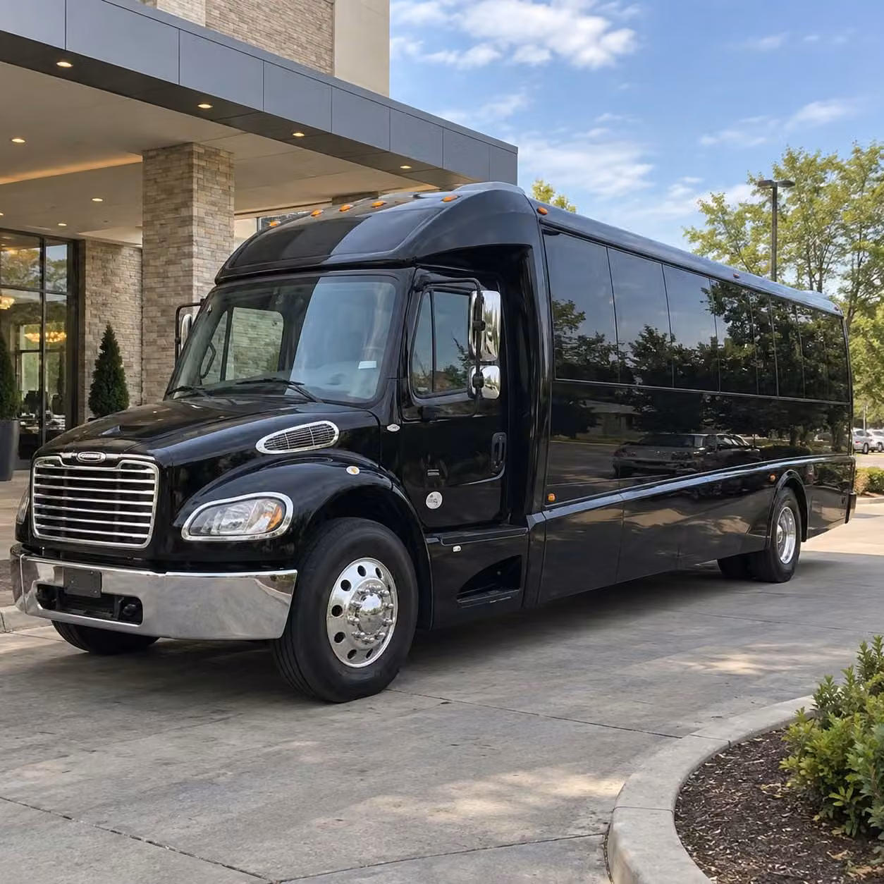 minibus rentals for bridal party transportation around chico