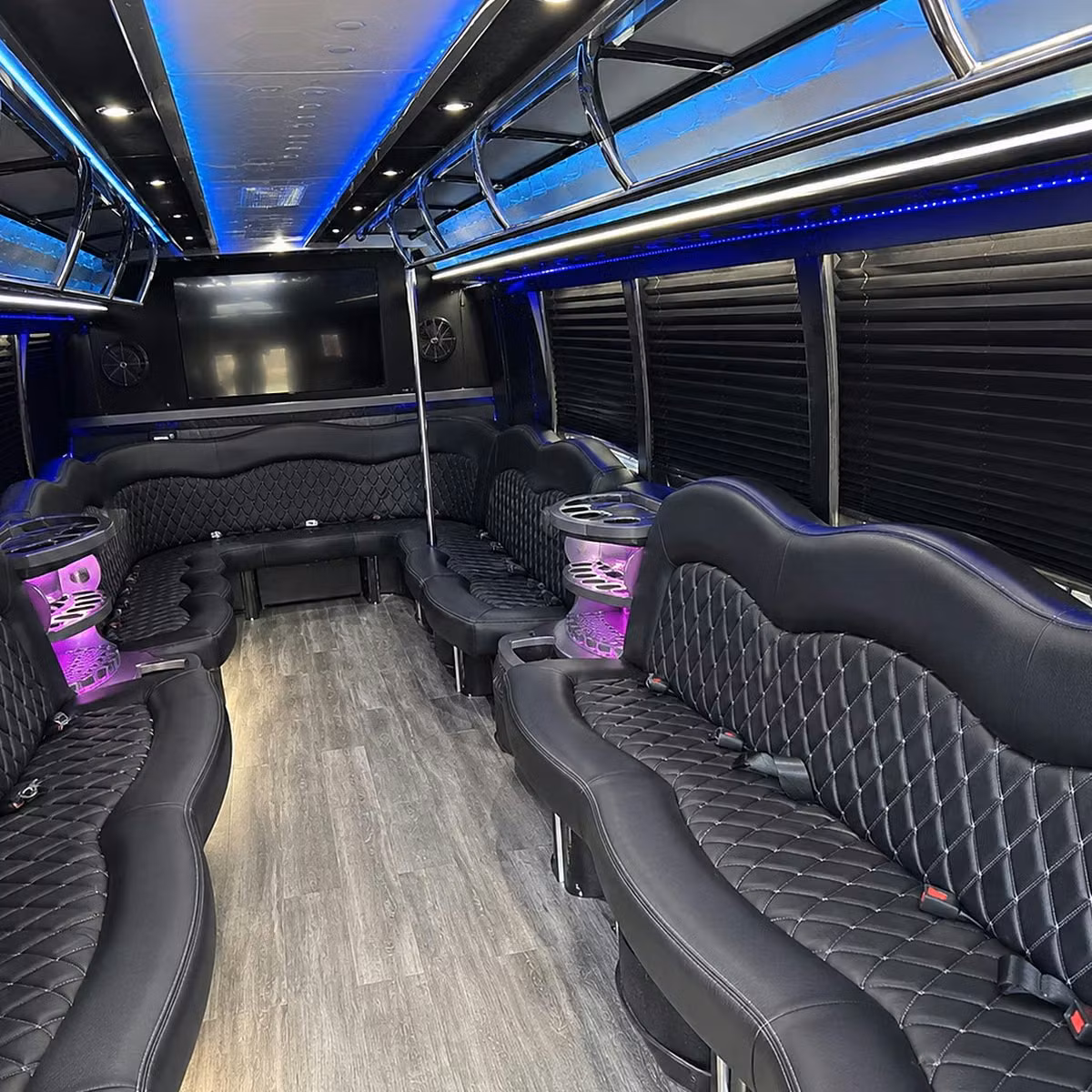 party bus inside