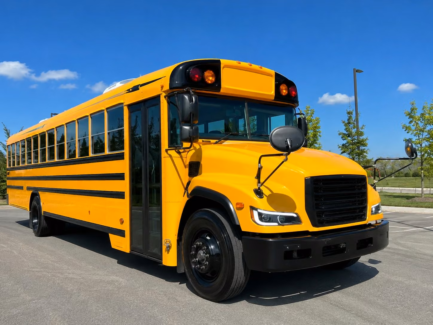 school bus