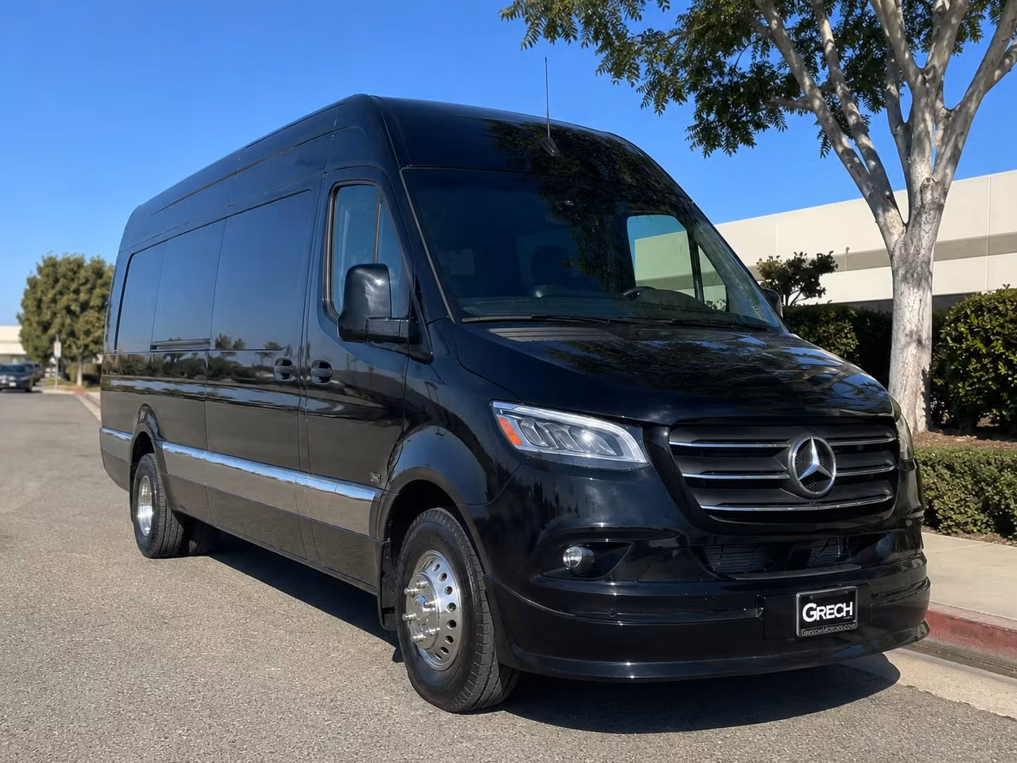 sprinter limousine