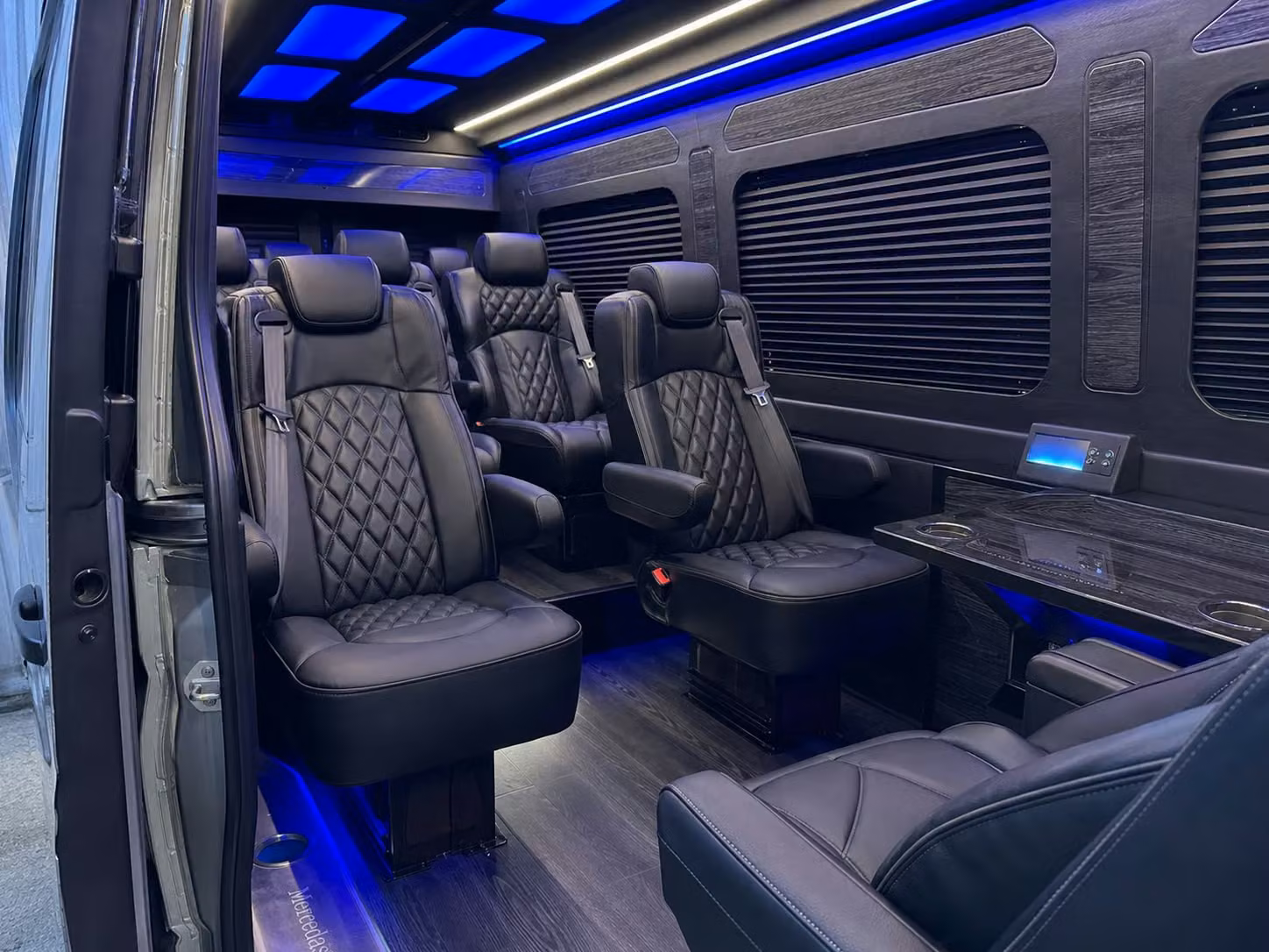 sprinter van transportation for groups and events across chico