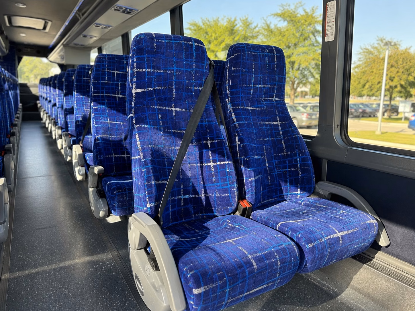 youth sports team travel and tournament shuttle buses in chico